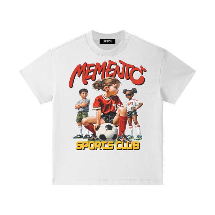 Sports Club Essential Kids T-Shirt - Memento Mori Clothing