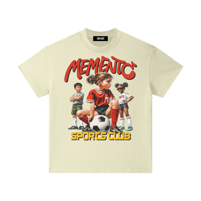 Sports Club Essential Kids T-Shirt - Memento Mori Clothing