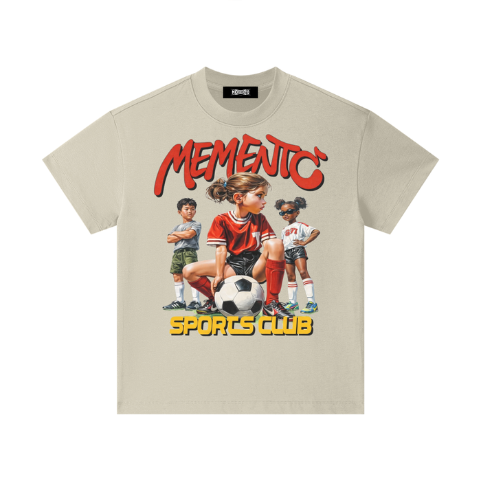 Sports Club Essential Kids T-Shirt - Memento Mori Clothing