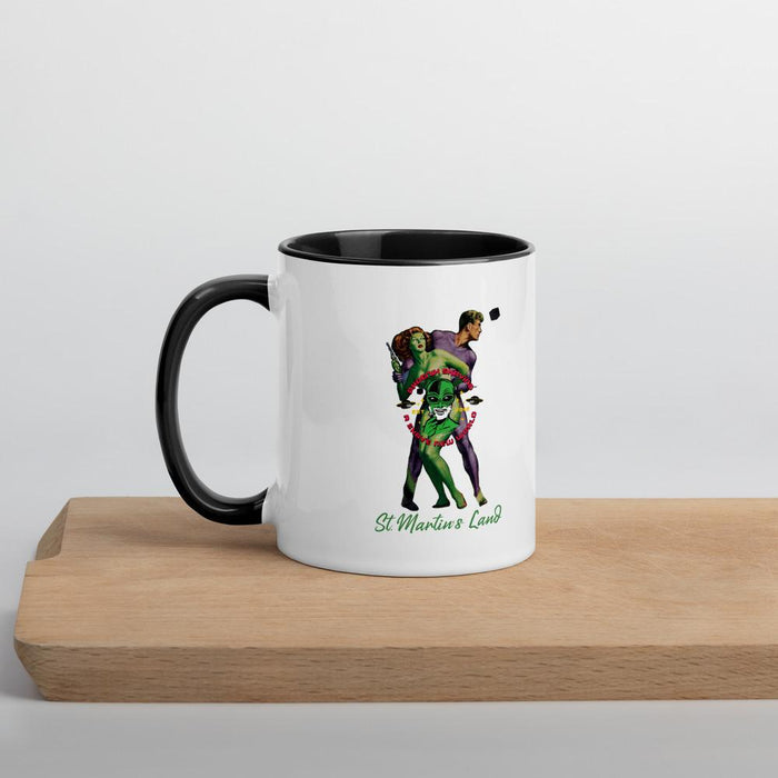 St. Martin's Land Coffee Mug | 4 Colors to Choose From - Phoenix Artisan Accoutrements