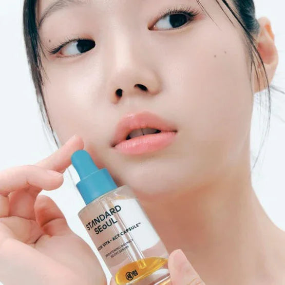 [STANDARD SEOUL] Brightening Bouncy Boost Serum 30ml - Ballagrio
