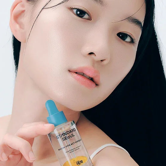 [STANDARD SEOUL] Brightening Bouncy Boost Serum 30ml - Ballagrio