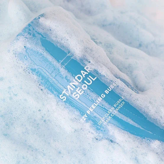 [STANDARD SEOUL] Deep Clean Bubble Mask Cleanser 50ml - Ballagrio