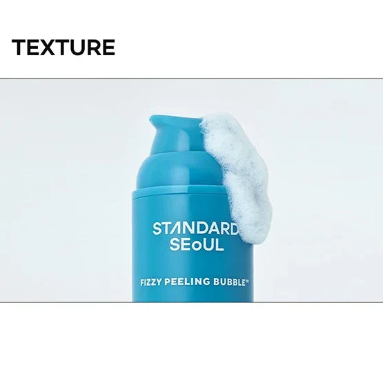 [STANDARD SEOUL] Deep Clean Bubble Mask Cleanser 50ml - Ballagrio