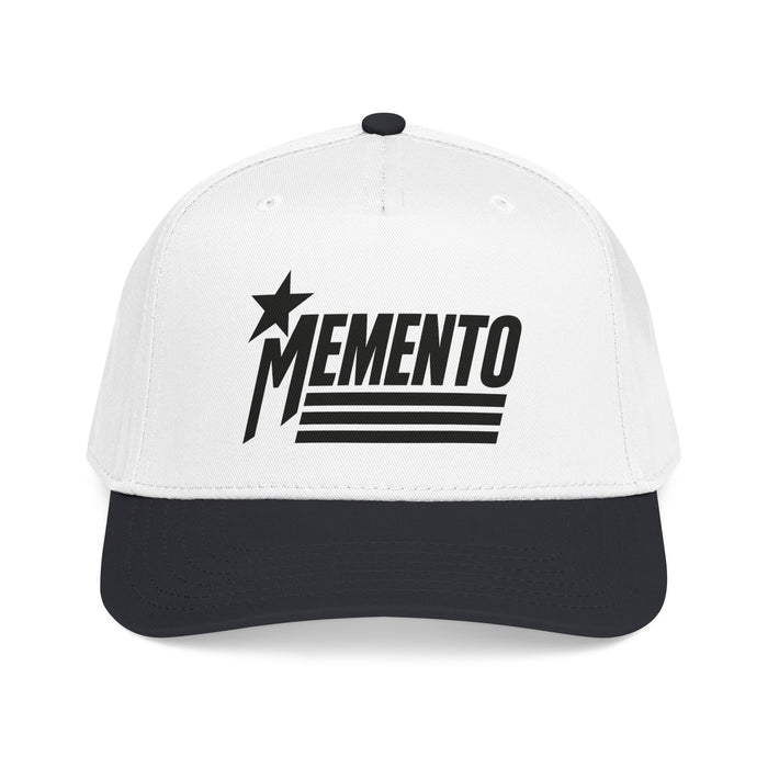 Star-Memento Mid Profile Baseball Cap - Memento Mori Clothing
