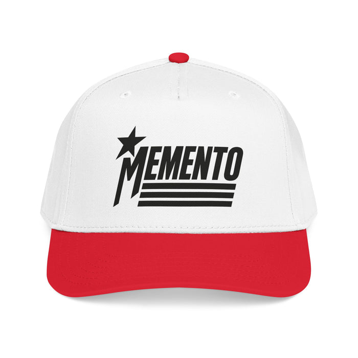 Star-Memento Mid Profile Baseball Cap - Memento Mori Clothing