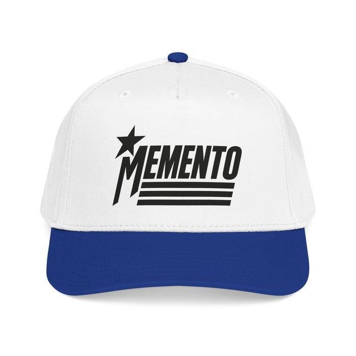 Star-Memento Mid Profile Baseball Cap - Memento Mori Clothing