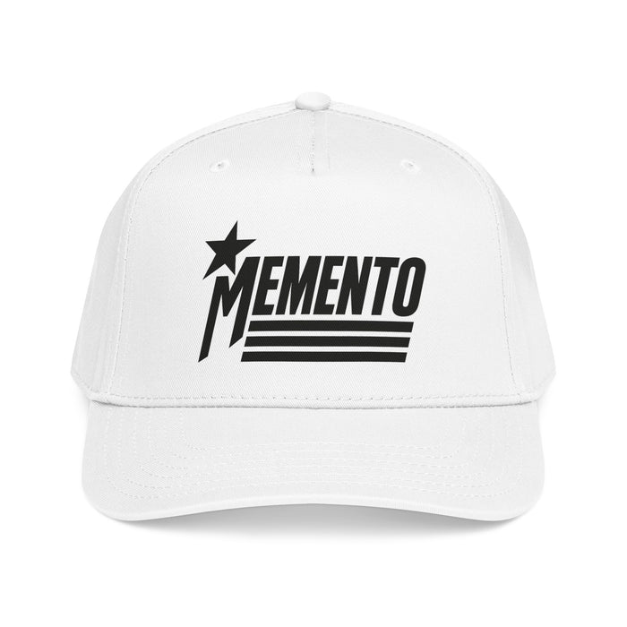 Star-Memento Mid Profile Baseball Cap - Memento Mori Clothing
