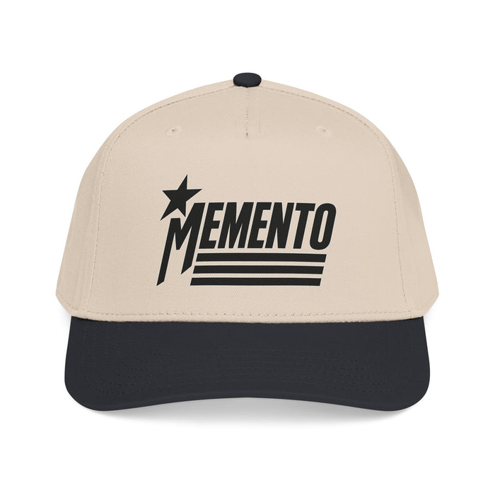 Star-Memento Mid Profile Baseball Cap - Memento Mori Clothing