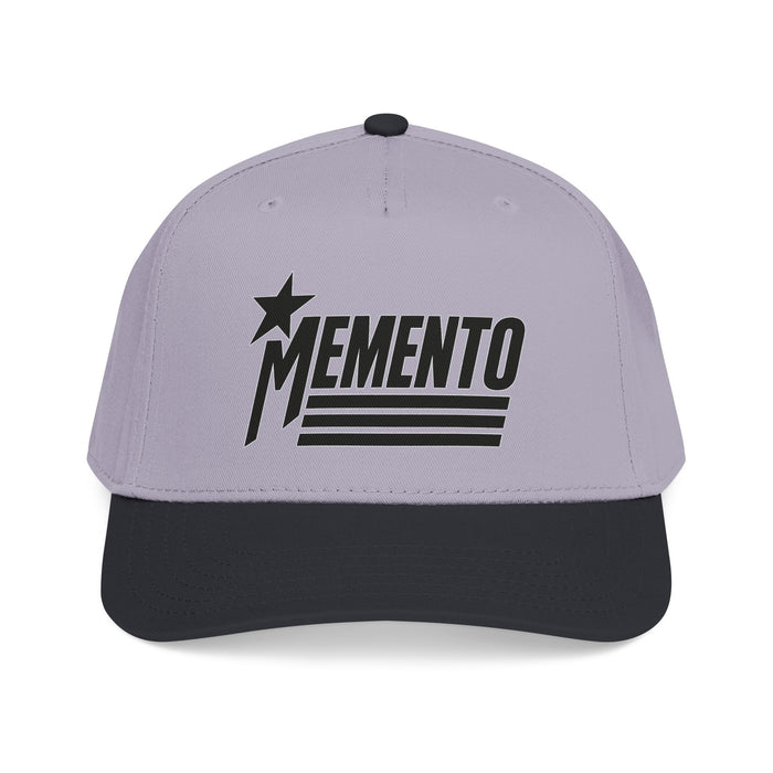 Star-Memento Mid Profile Baseball Cap - Memento Mori Clothing