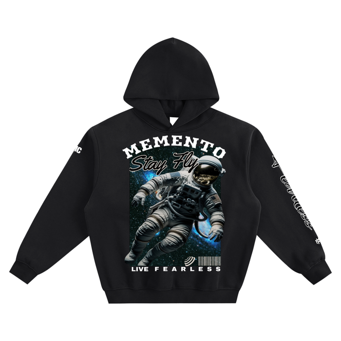 Stay Fly Hoodie - Memento Mori Clothing