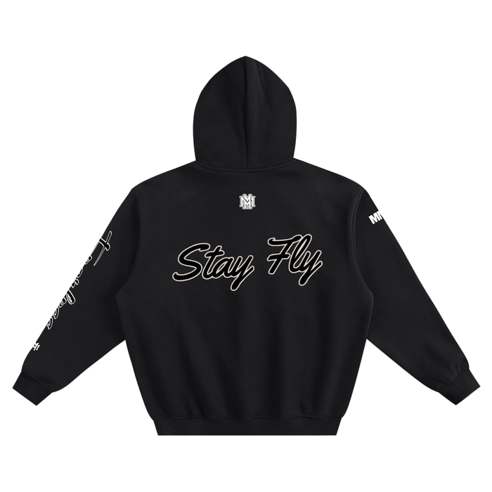 Stay Fly Hoodie - Memento Mori Clothing