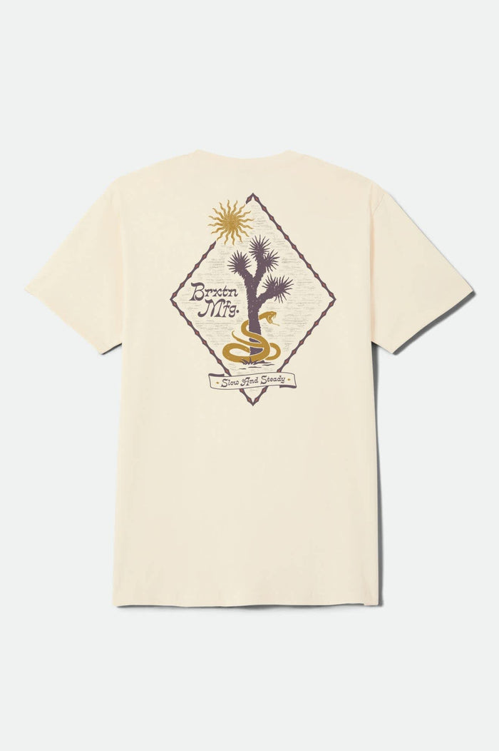 Steady Standard T-Shirt - Cream