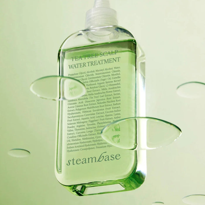 [STEAMBASE] Tea Tree Scalp Water Treatment 250ml - Ballagrio