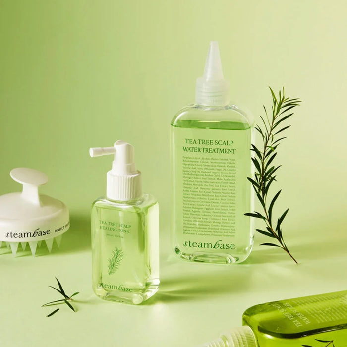 [STEAMBASE] Tea Tree Scalp Water Treatment 250ml - Ballagrio
