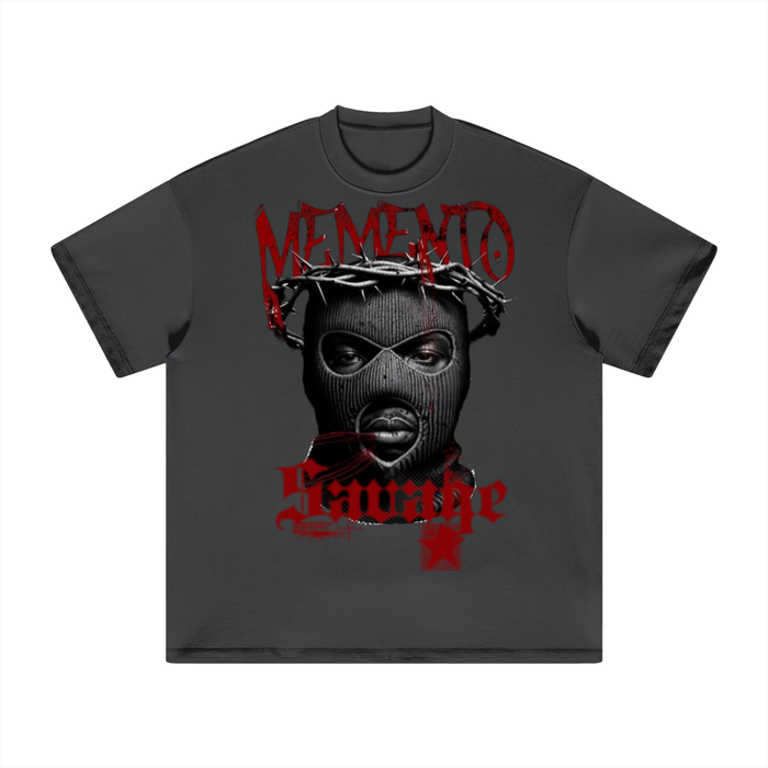 Stick Up Kid Heavyweight T-Shirt - Memento Mori Clothing