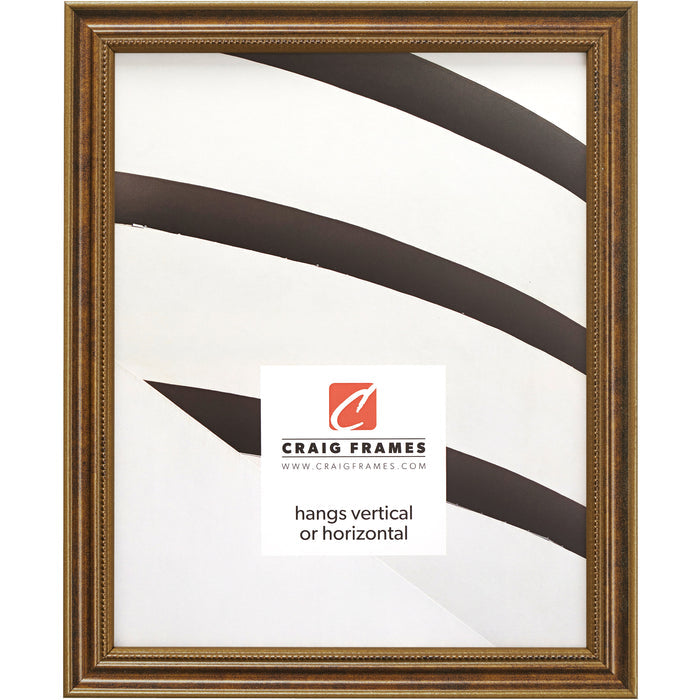 Stratton .75", Ornate Bronze Picture Frame