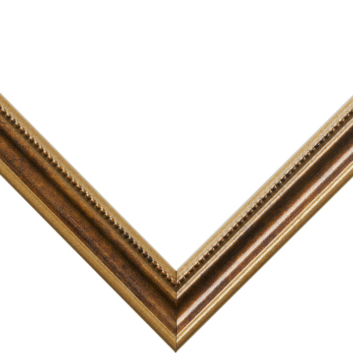 Stratton .75", Ornate Bronze Picture Frame
