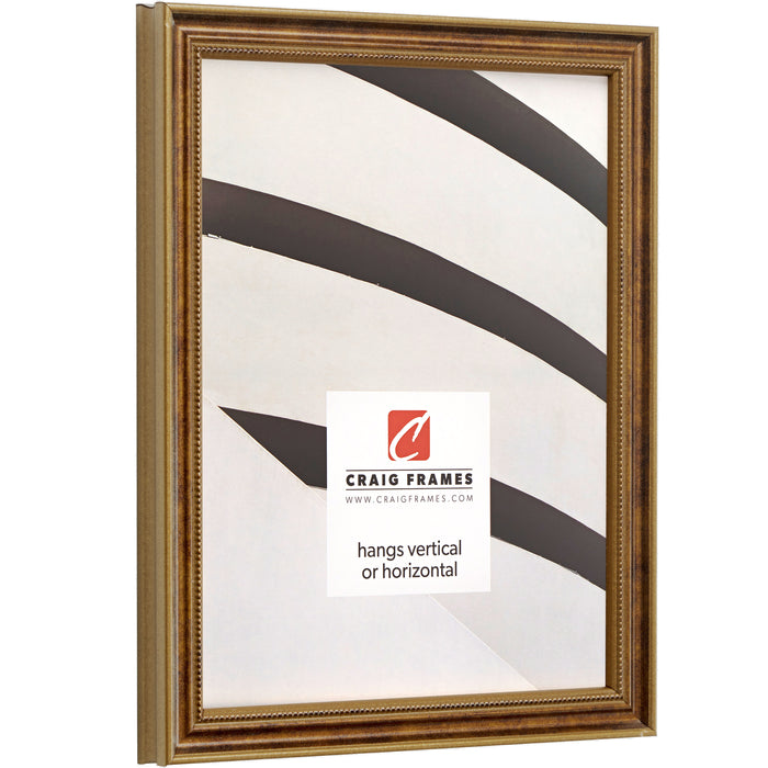 Stratton .75", Ornate Bronze Picture Frame