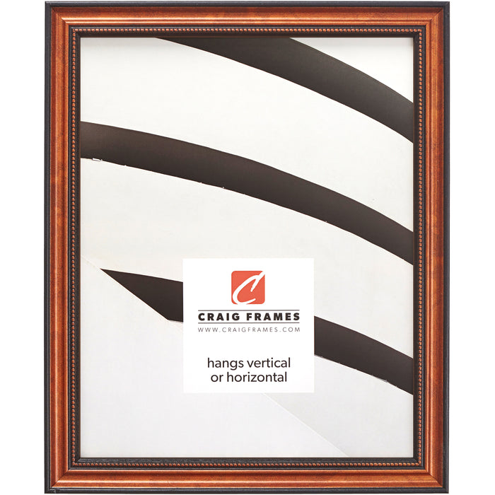 Stratton .75", Ornate Copper Picture Frame
