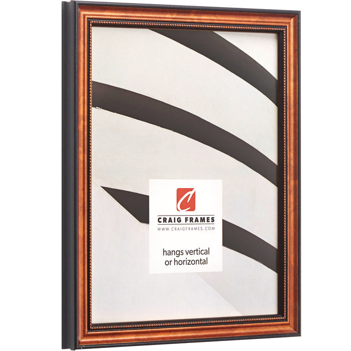 Stratton .75", Ornate Copper Picture Frame