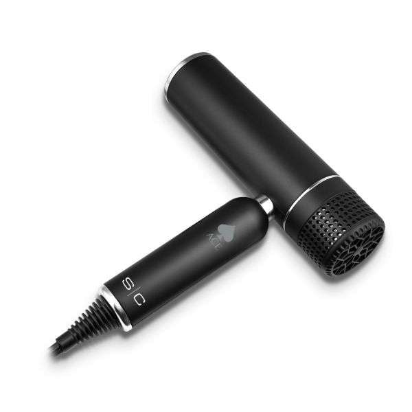 Stylecraft Ace Hair Dryer - Professional Lightweight Foldable Hair Dryer with Rotary Motor