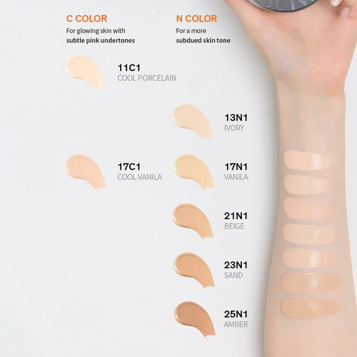 [Sulwhasoo] Perfecting Cushion Airy SPF 50+ PA+++ 15g - Ballagrio
