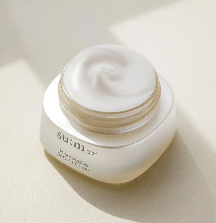 [Sum37] Micro-Active Soft Fit Cream 50ml - Ballagrio