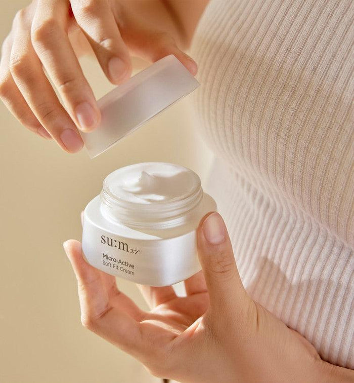 [Sum37] Micro-Active Soft Fit Cream 50ml - Ballagrio