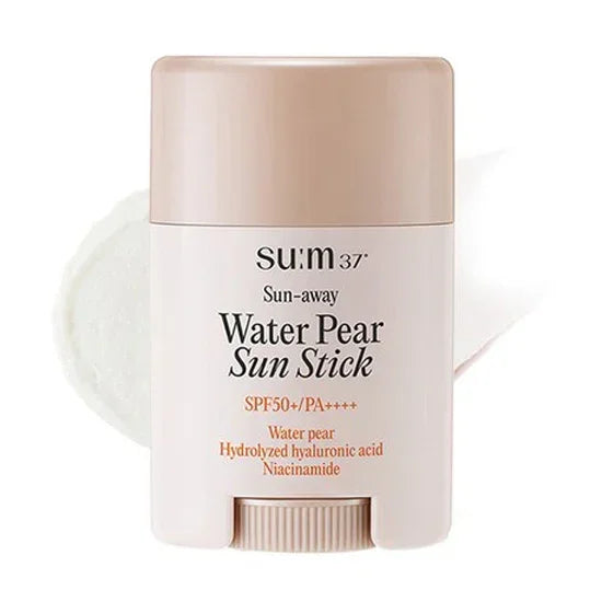 [Sum37] Sun-away Water Pear Sun Stick SPF 50+ PA++++ 14g - Ballagrio