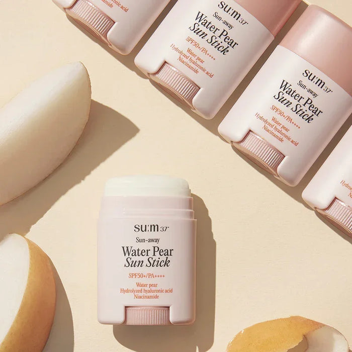 [Sum37] Sun-away Water Pear Sun Stick SPF 50+ PA++++ 14g - Ballagrio