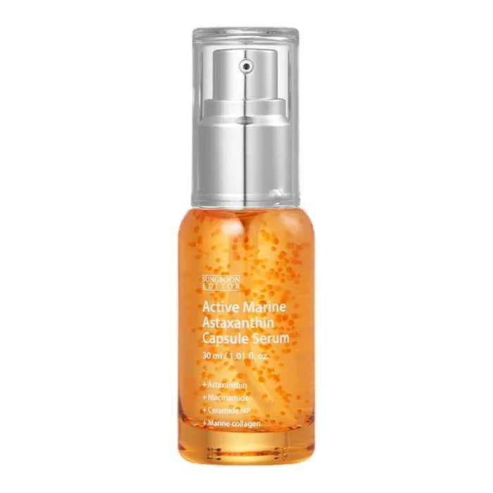 [SUNGBOON EDITOR] Acitve Marine Astaxanthin Capsule Serum 30ml/80ml