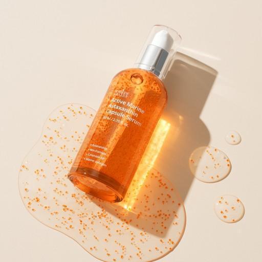 [SUNGBOON EDITOR] Acitve Marine Astaxanthin Capsule Serum 80ml - Ballagrio