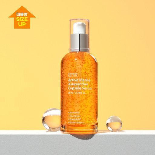 [SUNGBOON EDITOR] Acitve Marine Astaxanthin Capsule Serum 80ml - Ballagrio