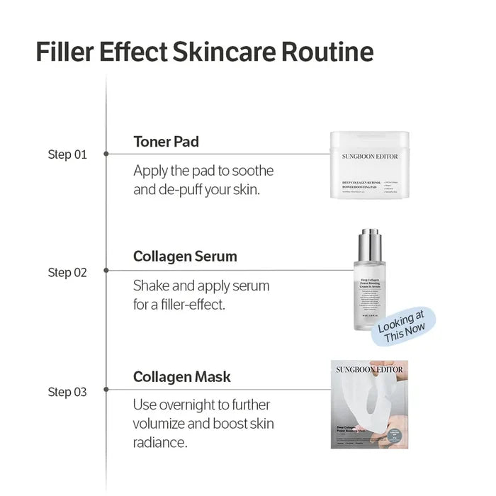 Sungboon Editor Deep Collagen Power Boosting Cream In Serum 30Ml