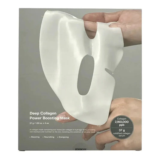 [SUNGBOON EDITOR] Deep Collagen Power Boosting Mask 37g*4EA - Ballagrio