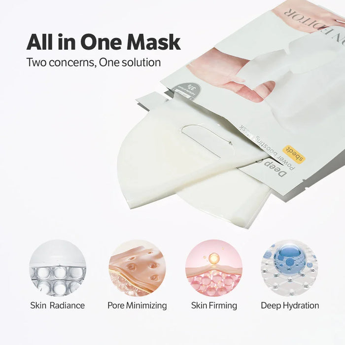 [SUNGBOON EDITOR] Deep Collagen Power Boosting Mask 37g*4EA - Ballagrio