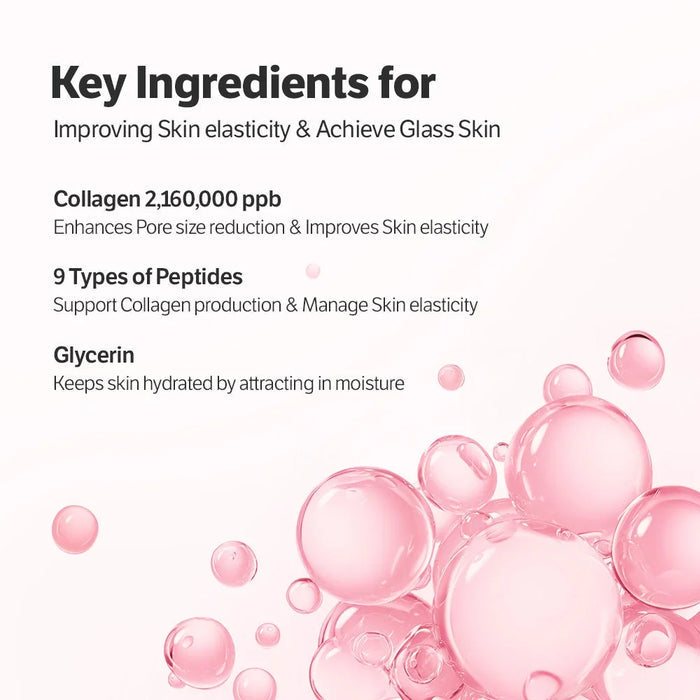 [SUNGBOON EDITOR] Deep Collagen Power Boosting Mask 37g*4EA - Ballagrio