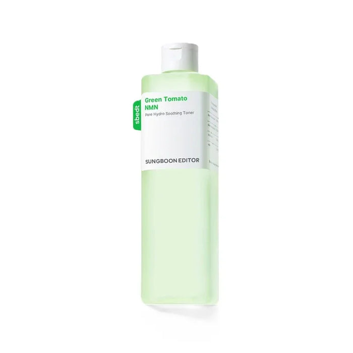 [SUNGBOON EDITOR] Green Tomato NMN Pore Hydro Soothing Toner 350ml - Ballagrio
