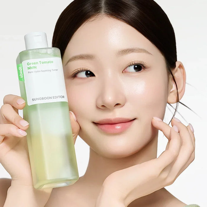 [SUNGBOON EDITOR] Green Tomato NMN Pore Hydro Soothing Toner 350ml - Ballagrio
