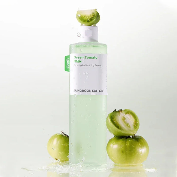 [SUNGBOON EDITOR] Green Tomato NMN Pore Hydro Soothing Toner 350ml - Ballagrio
