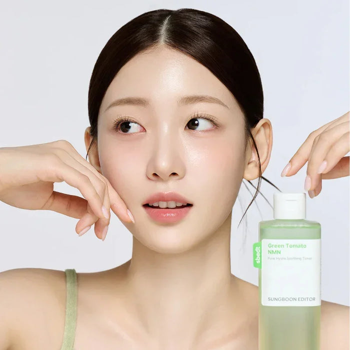 [SUNGBOON EDITOR] Green Tomato NMN Pore Hydro Soothing Toner 350ml - Ballagrio