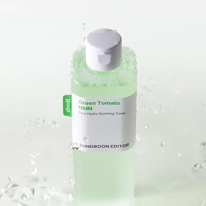 [SUNGBOON EDITOR] Green Tomato NMN Pore Hydro Soothing Toner 350ml - Ballagrio