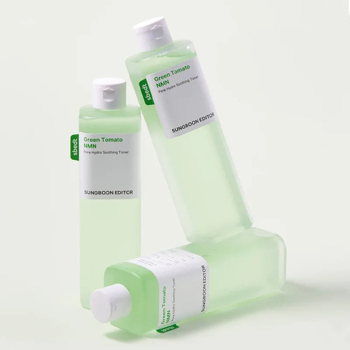 [SUNGBOON EDITOR] Green Tomato NMN Pore Hydro Soothing Toner 350ml - Ballagrio