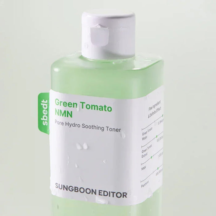 [SUNGBOON EDITOR] Green Tomato NMN Pore Hydro Soothing Toner 350ml - Ballagrio