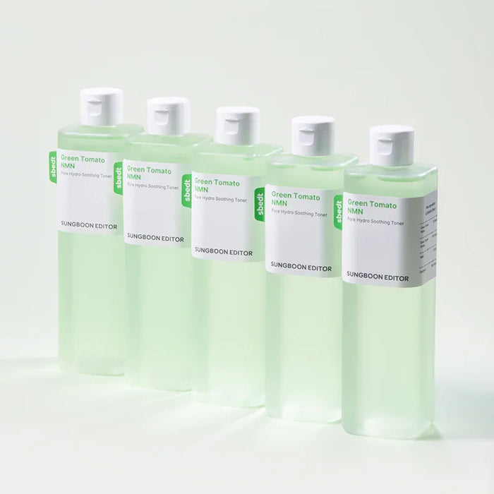 [SUNGBOON EDITOR] Green Tomato NMN Pore Hydro Soothing Toner 350ml - Ballagrio