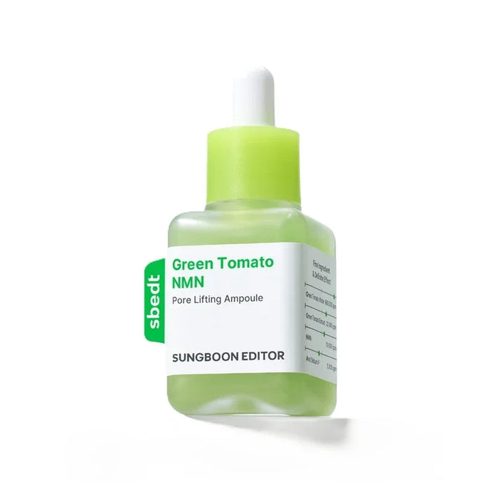 [SUNGBOON EDITOR] Green Tomato NMN Pore Lifiting Ampoule 40ml - Ballagrio