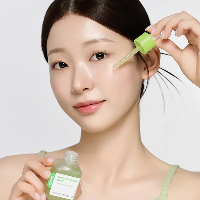 [SUNGBOON EDITOR] Green Tomato NMN Pore Lifiting Ampoule 40ml - Ballagrio