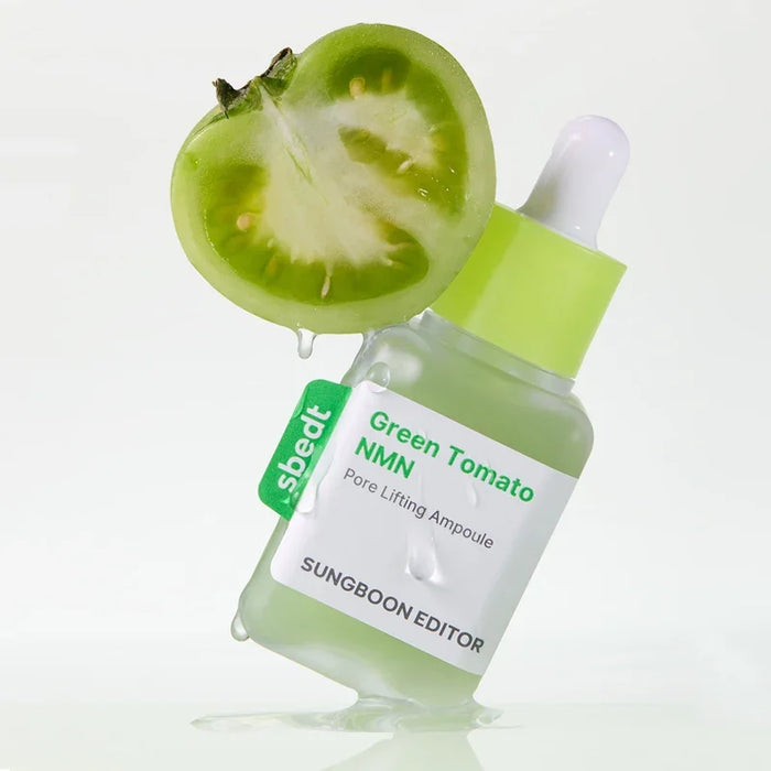 [SUNGBOON EDITOR] Green Tomato NMN Pore Lifiting Ampoule 40ml - Ballagrio