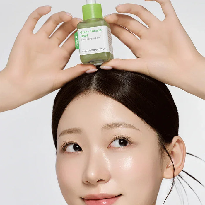 [SUNGBOON EDITOR] Green Tomato NMN Pore Lifiting Ampoule 40ml - Ballagrio
